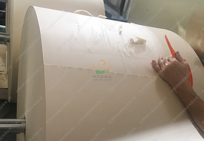 Electronic circuit board hot pressed kraft paper