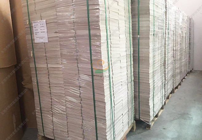 Shoe handbag filling paper